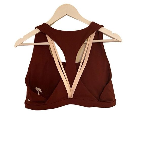 Fabletics Boost medium impact bra plus size XXL red - Picture 2 of 5